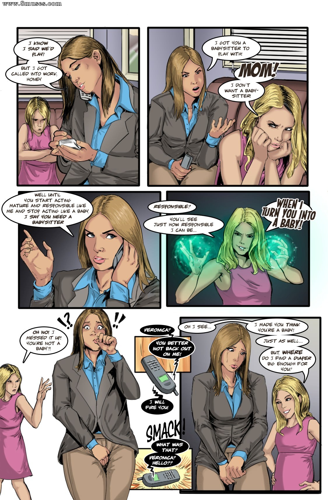 Tales from the Crib Keeper — page 25