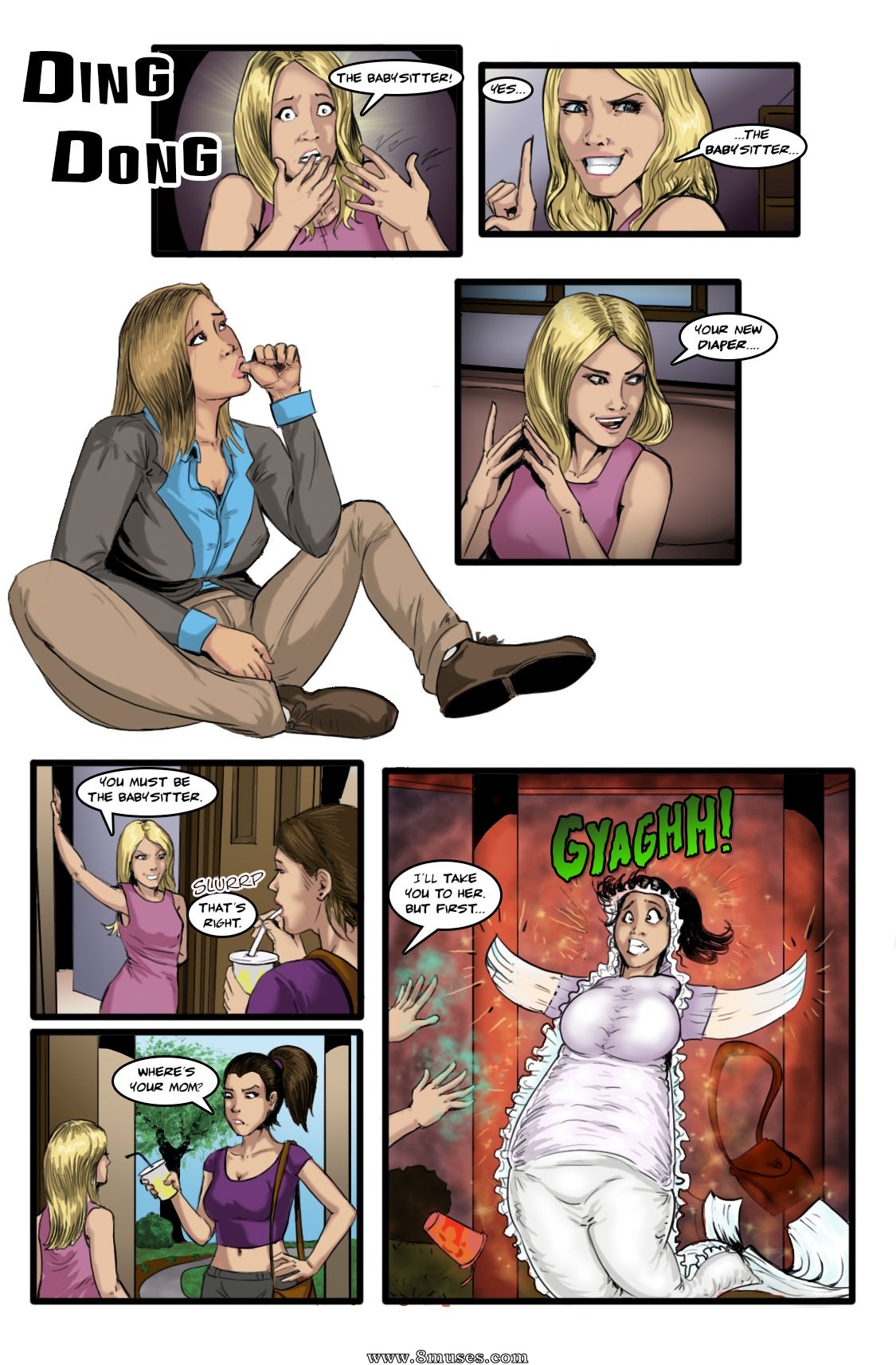 Tales from the Crib Keeper — page 26