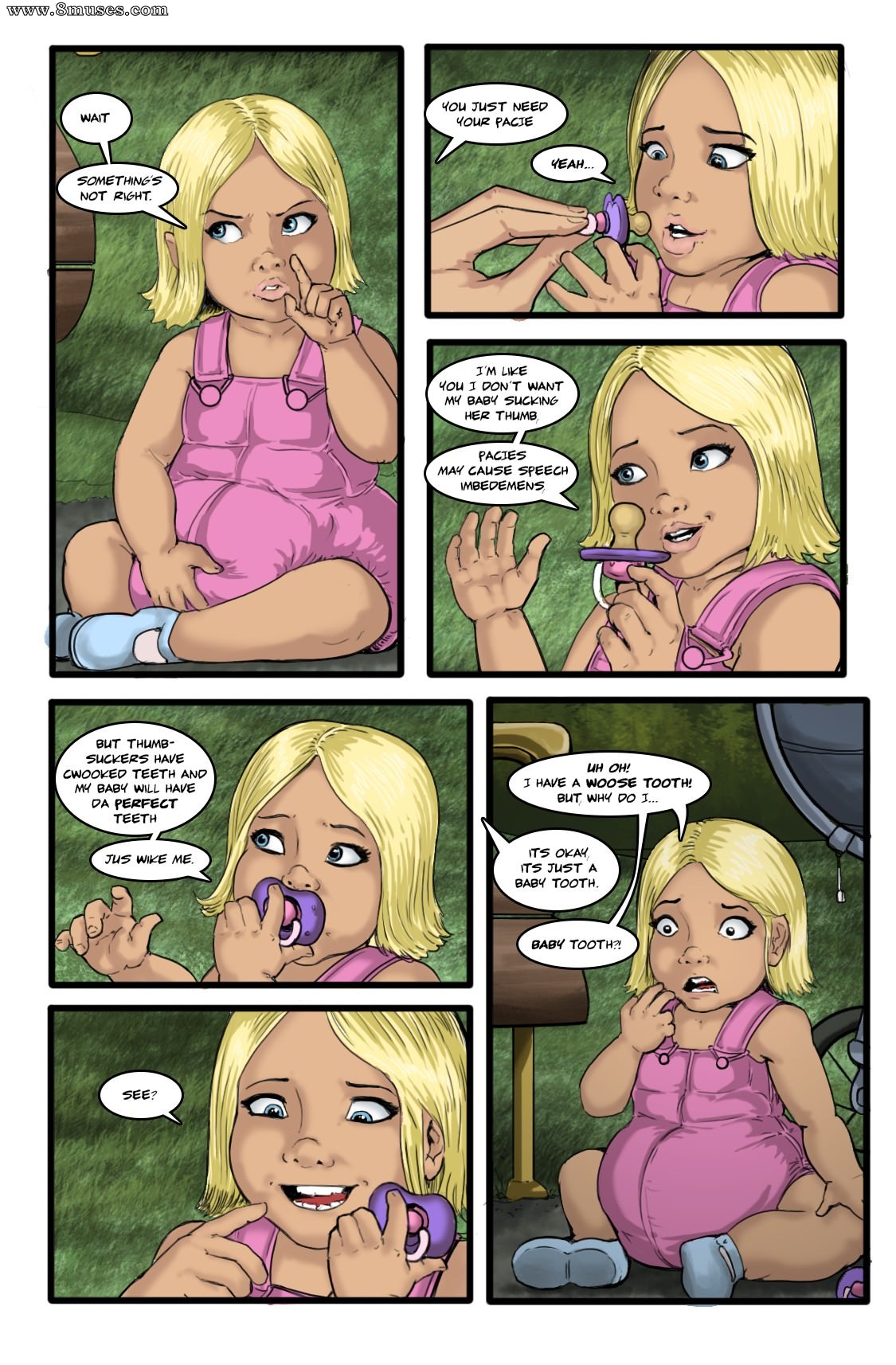 Tales from the Crib Keeper — page 36
