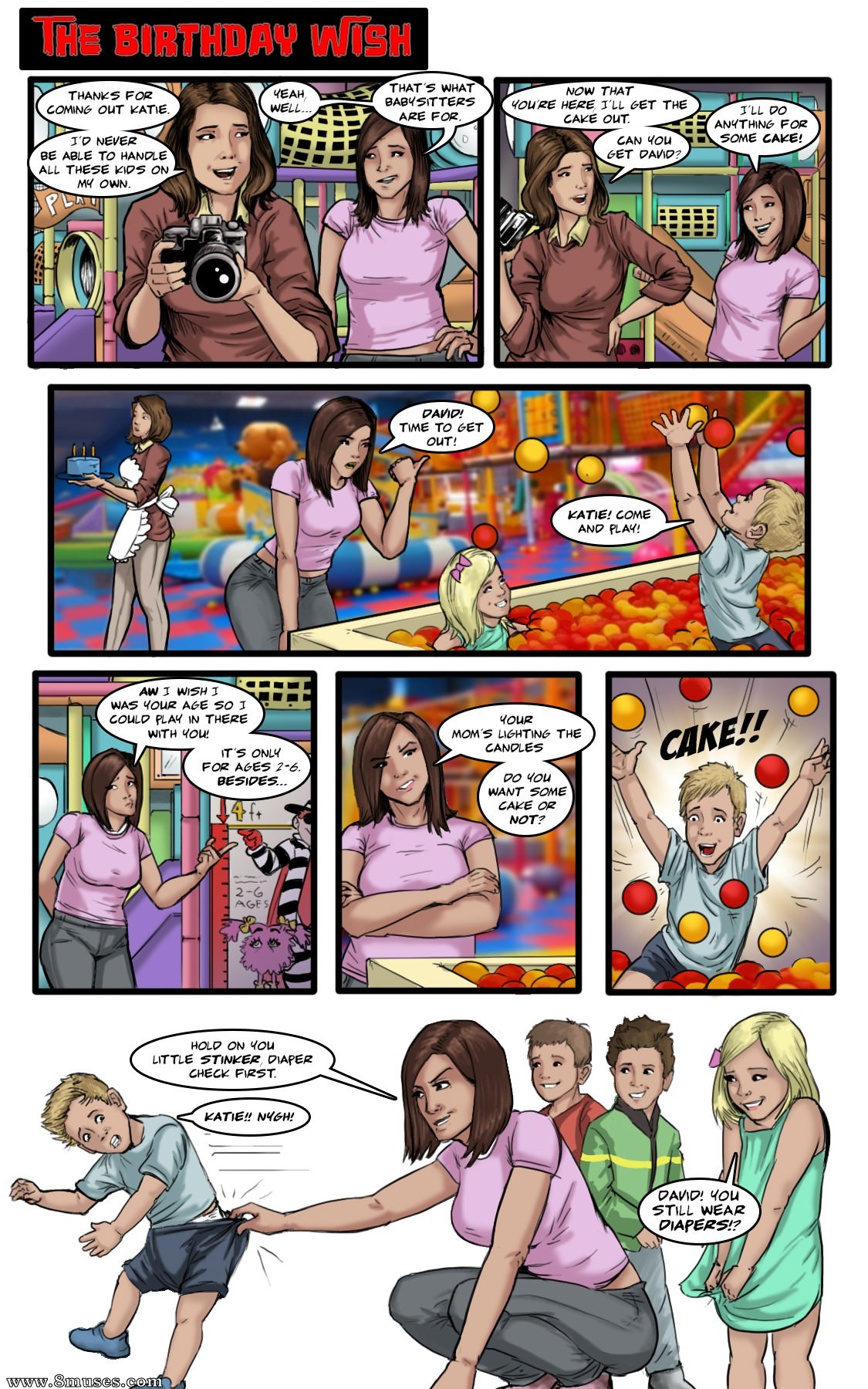 Tales from the Crib Keeper — page 40