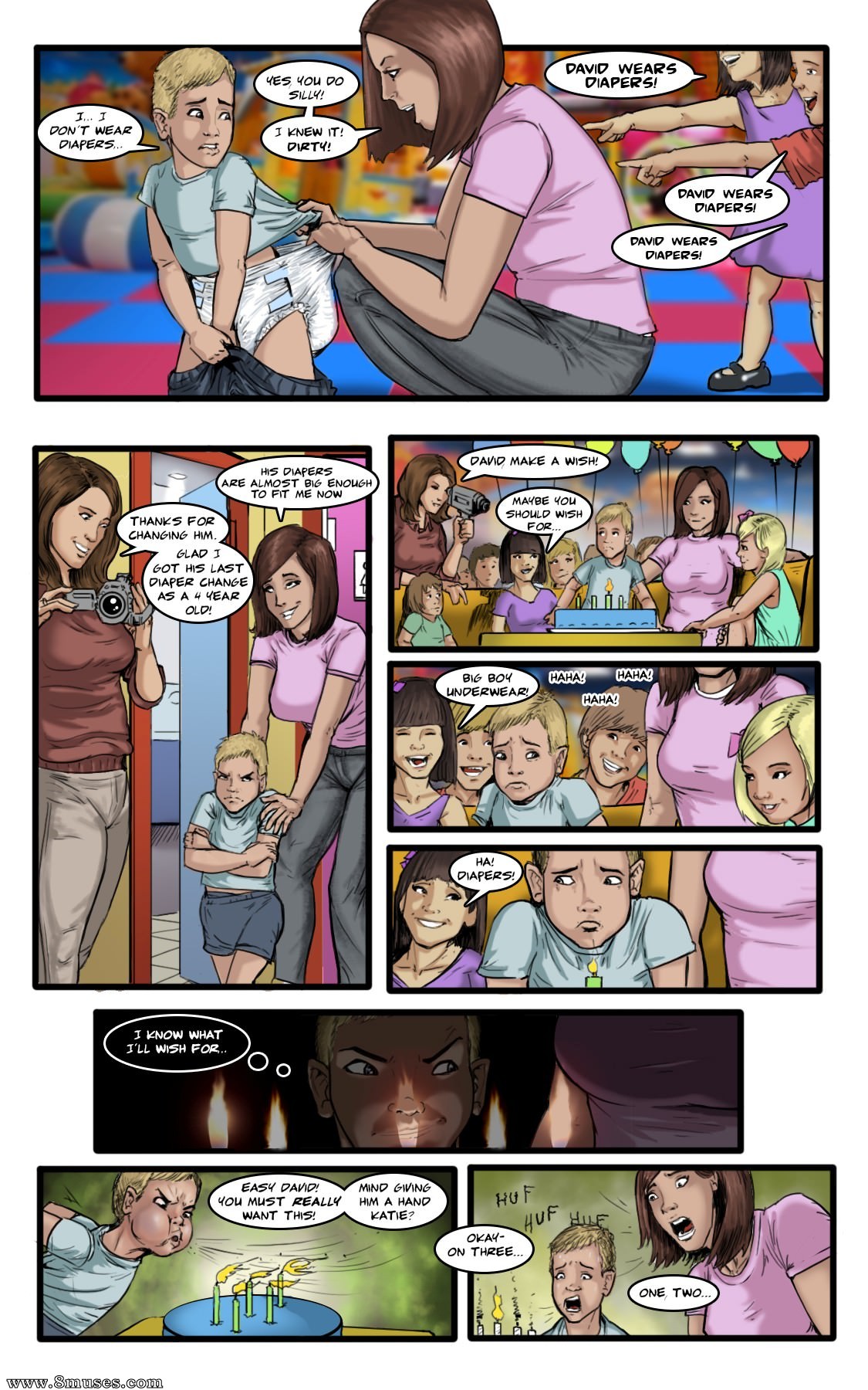 Tales from the Crib Keeper — page 41