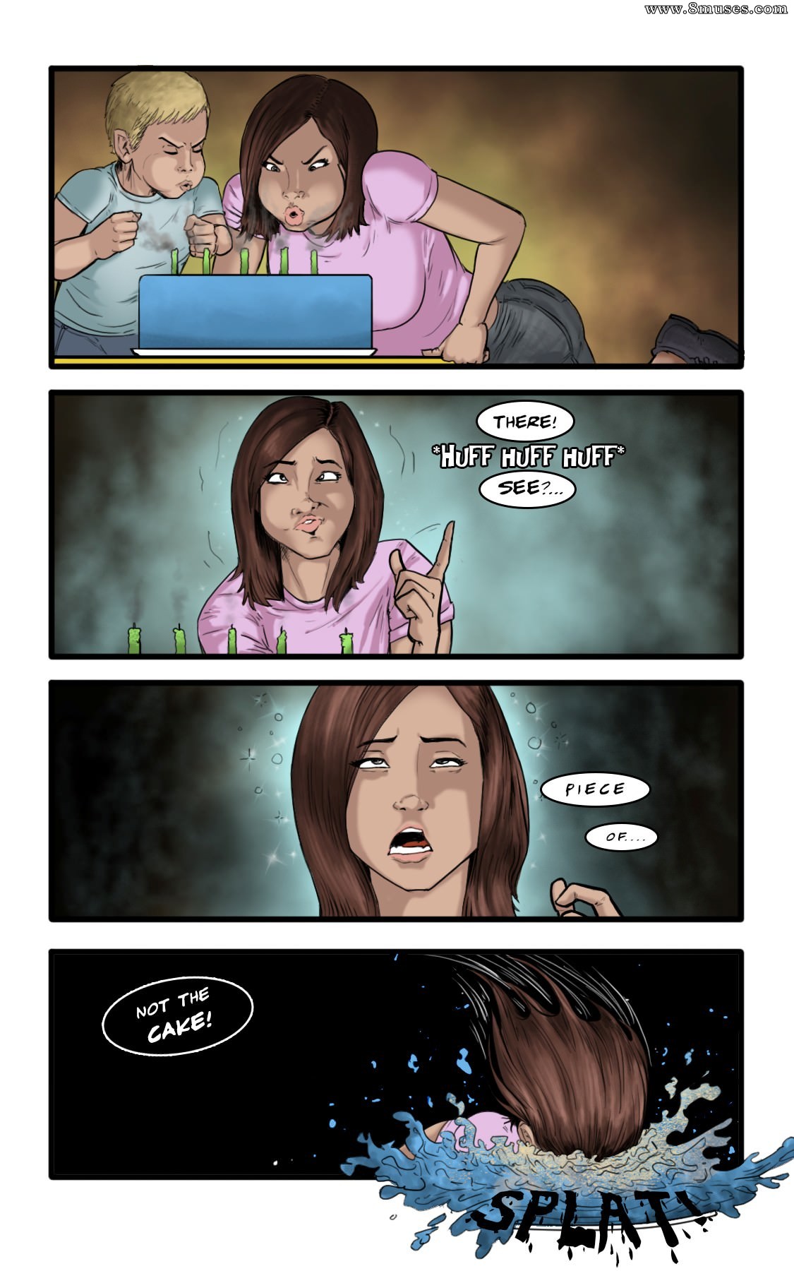 Tales from the Crib Keeper — page 42
