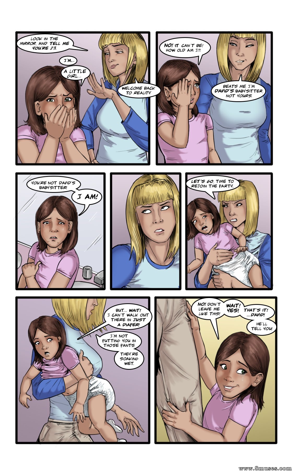 Tales from the Crib Keeper — page 45
