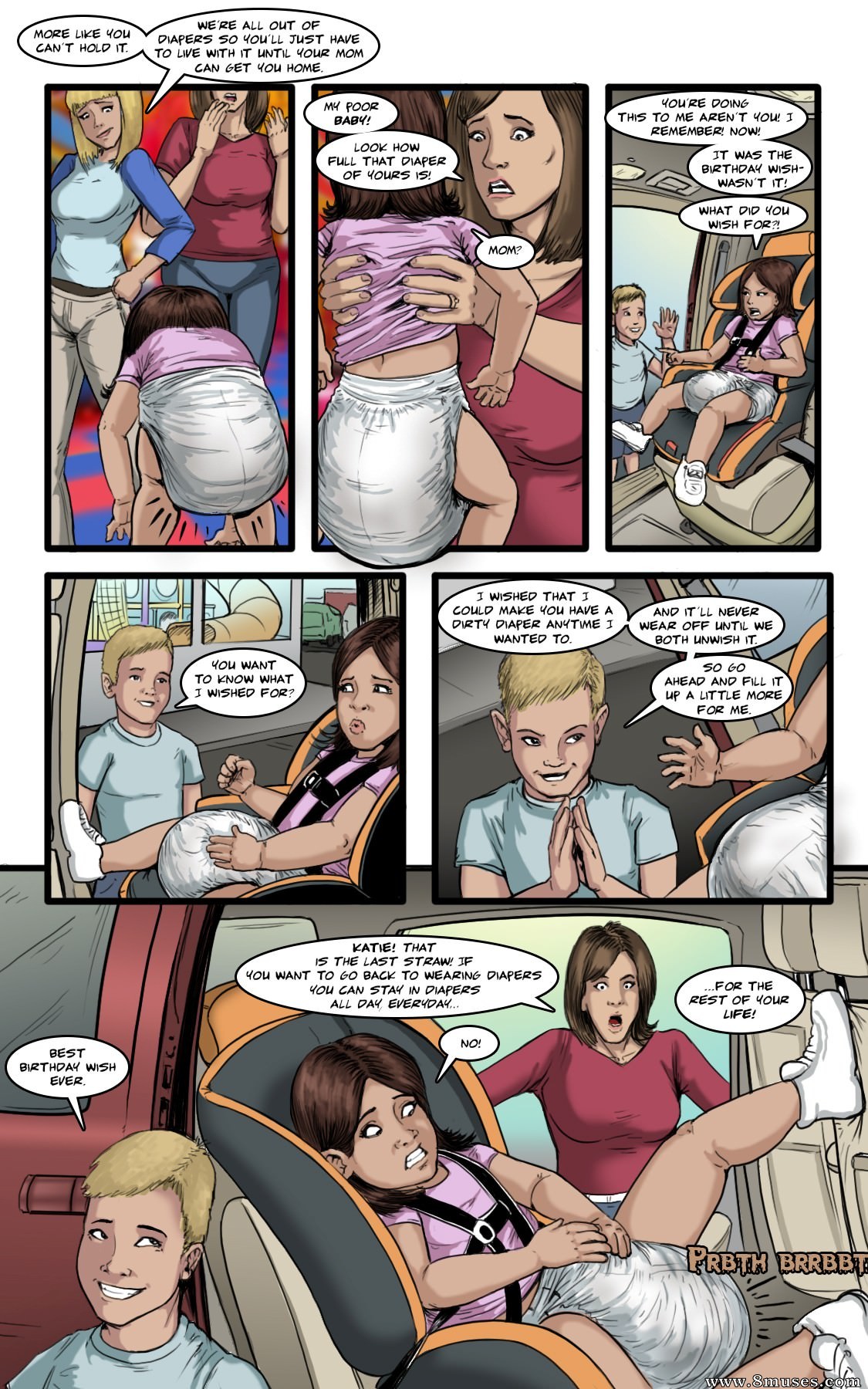 Tales from the Crib Keeper — page 47