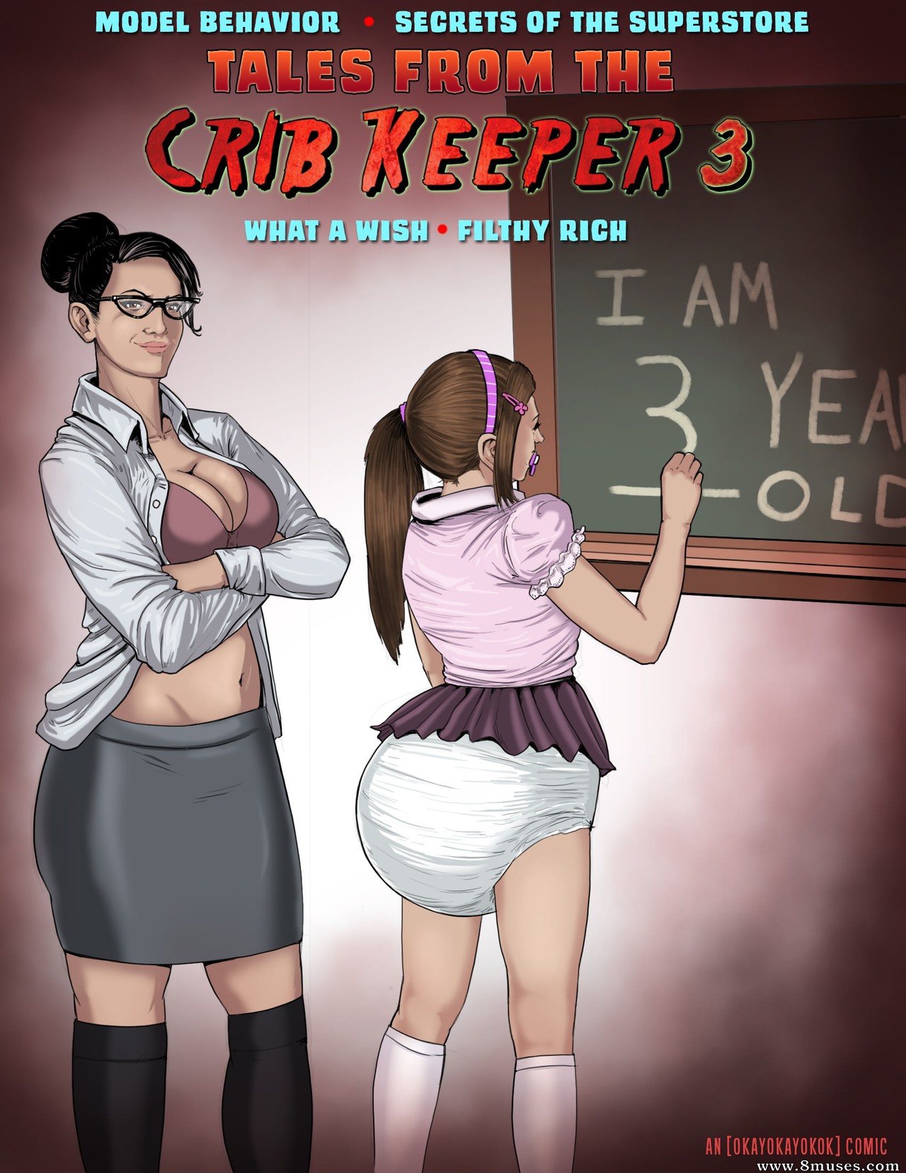 Tales from the Crib Keeper — page 57