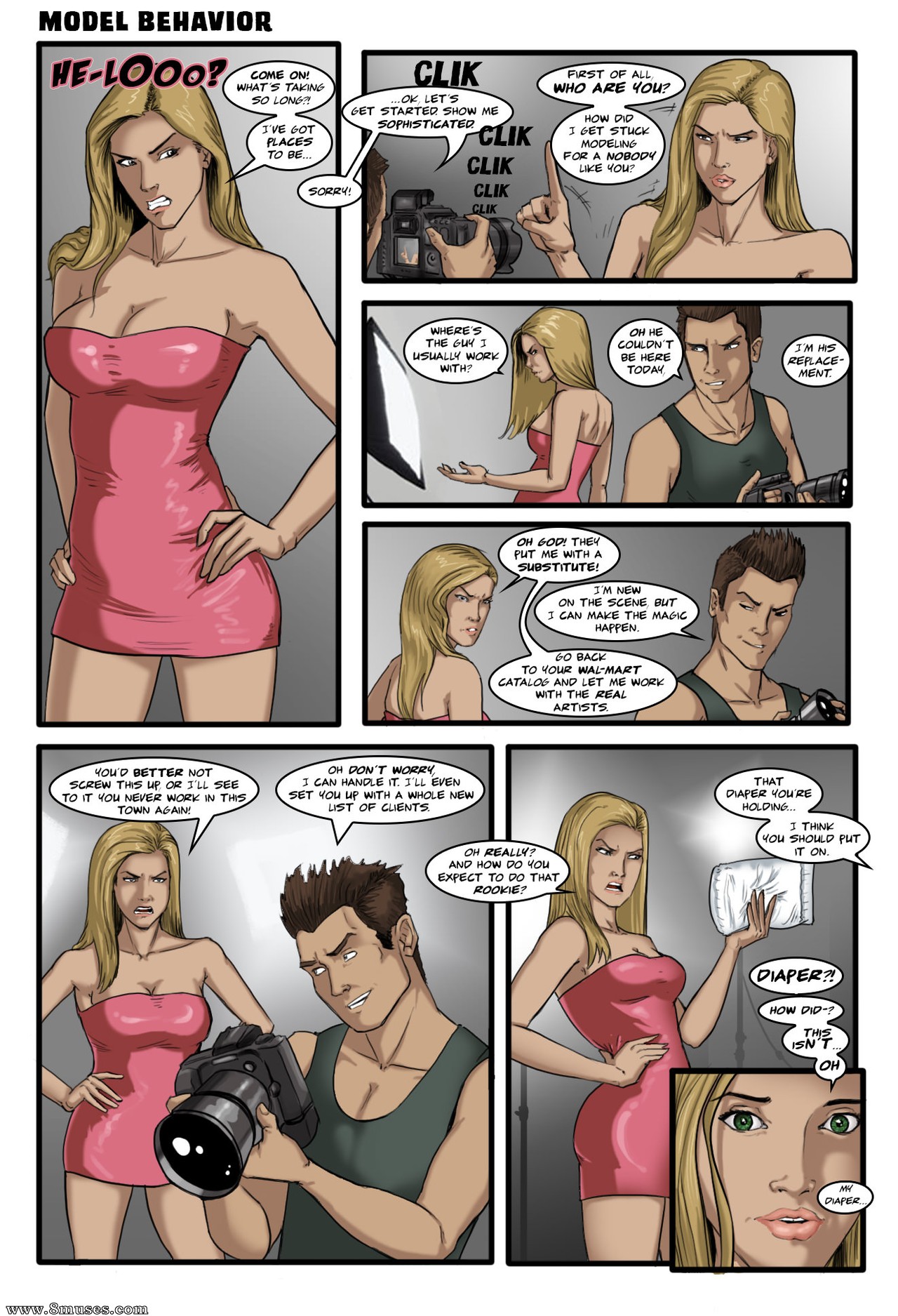 Tales from the Crib Keeper — page 58