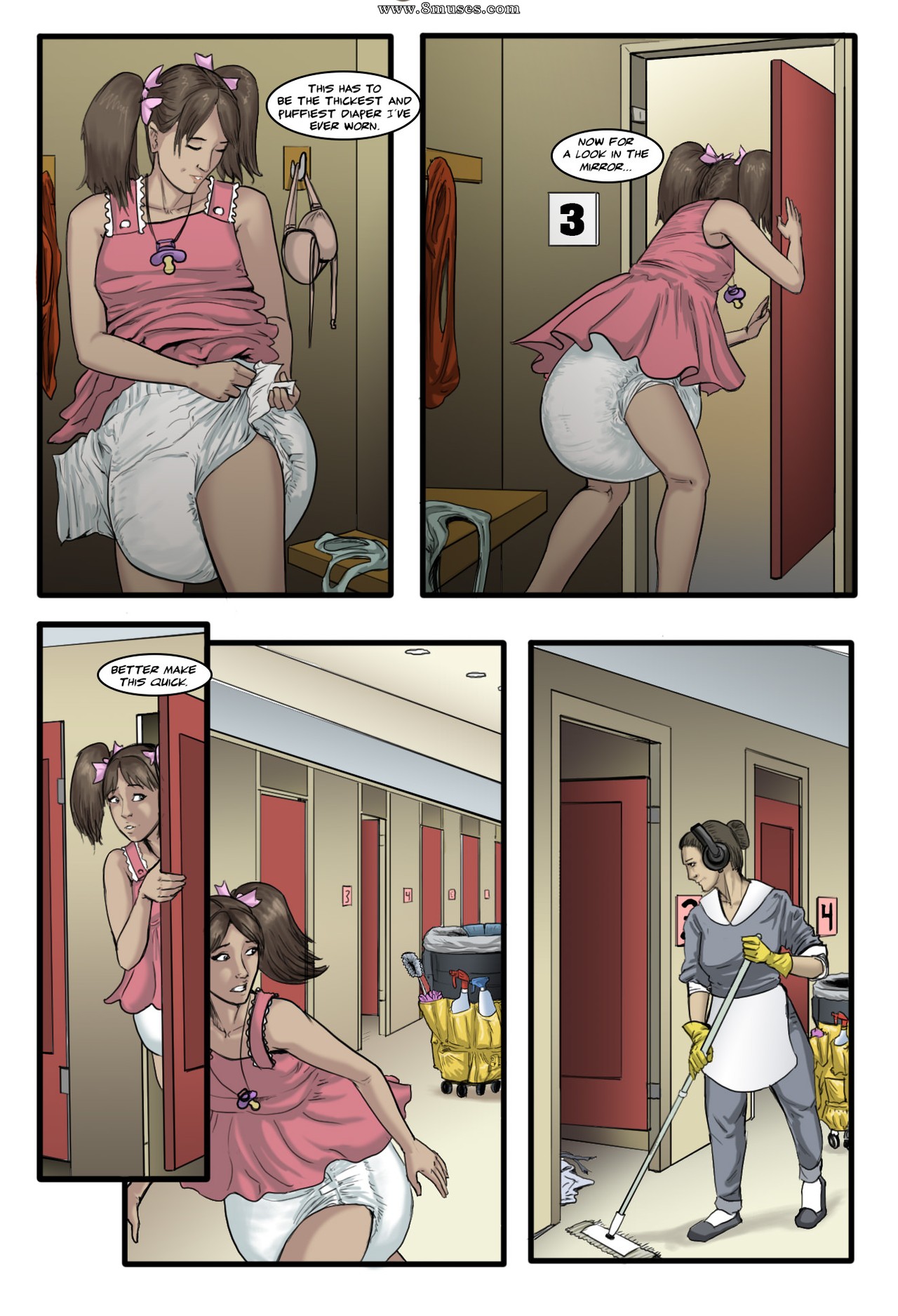Tales from the Crib Keeper — page 63