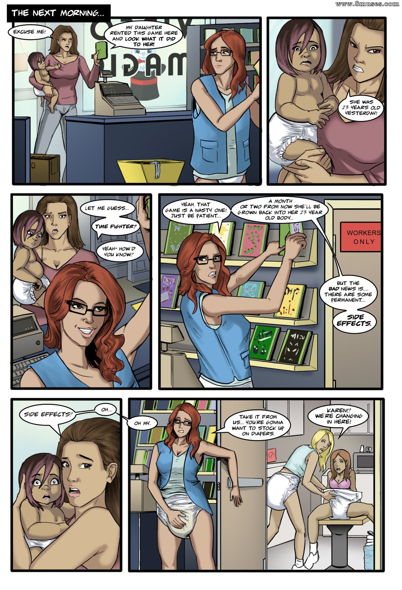 Tales from the Crib Keeper — page 85