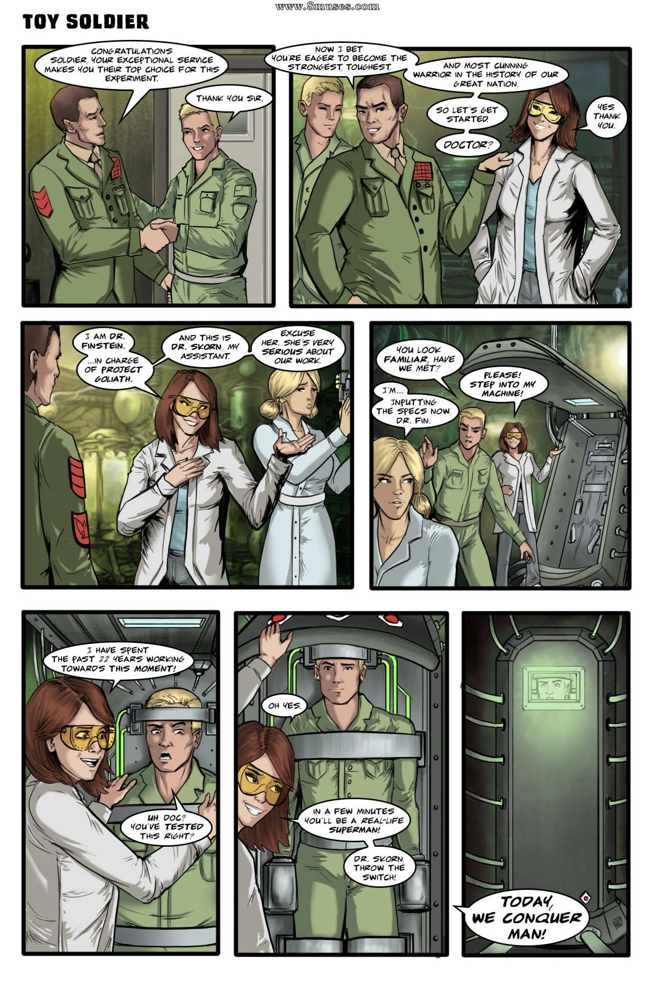 Tales from the Crib Keeper — page 90