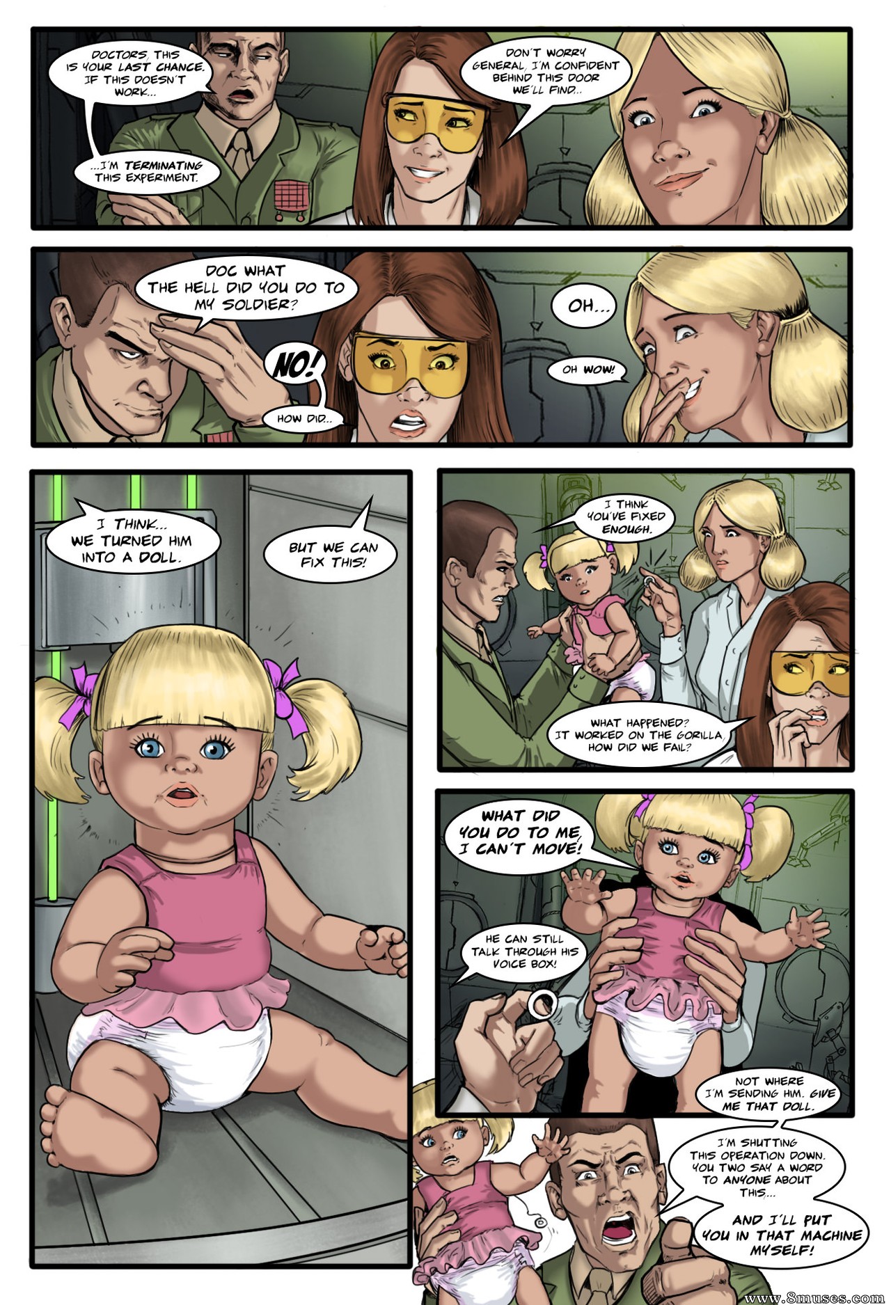 Tales from the Crib Keeper — page 93