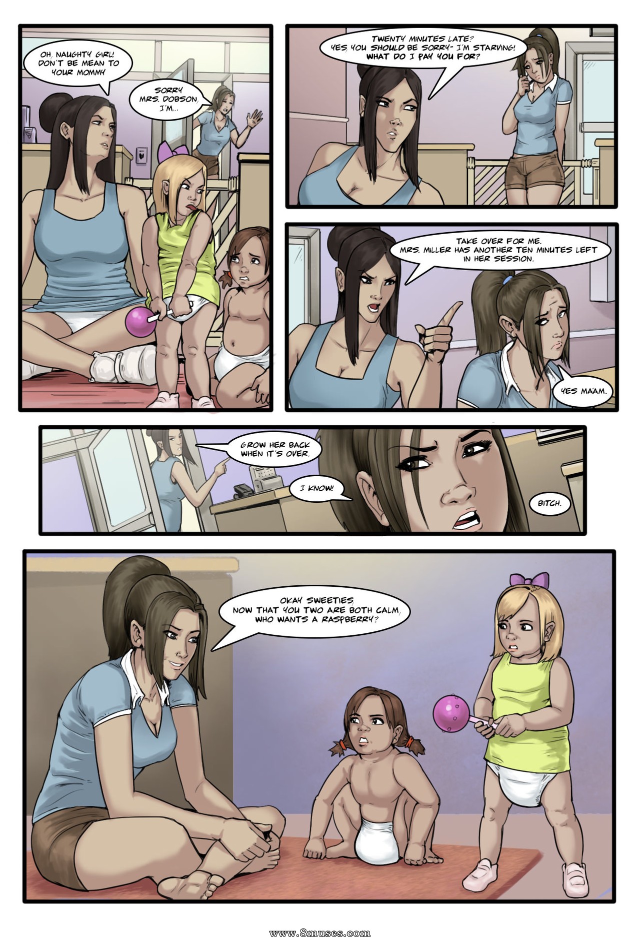 Tales from the Crib Keeper — page 100