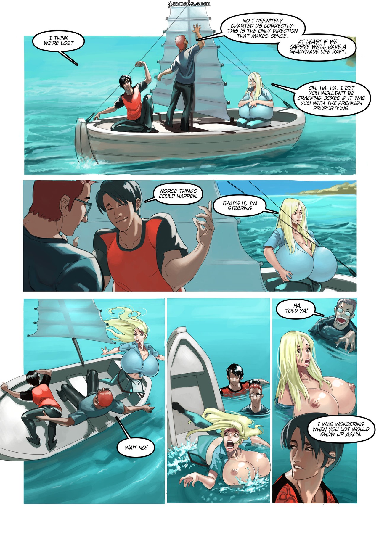 Tales of Camp BE SpringWater — page 16