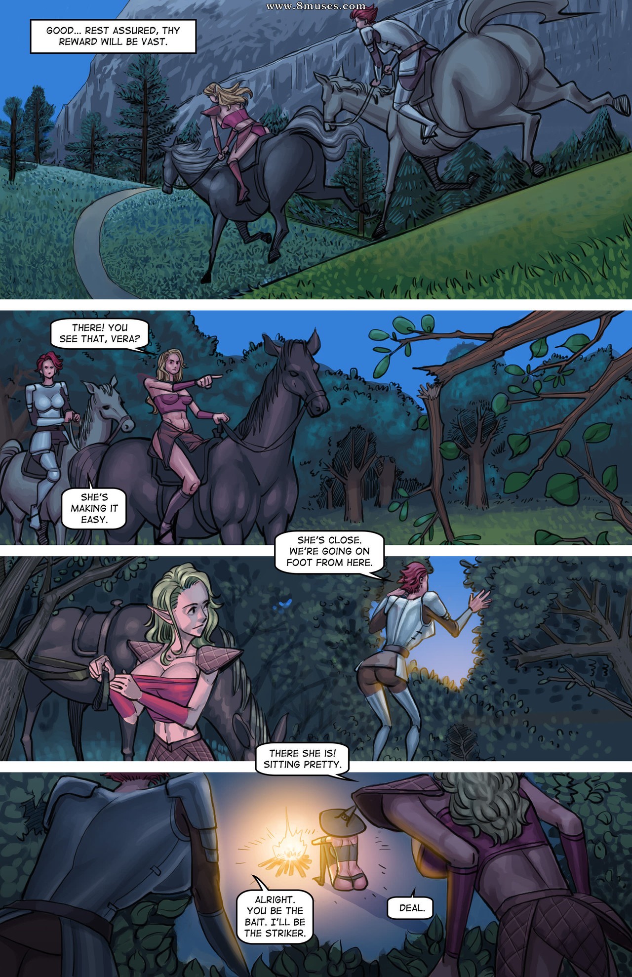 Tales of Yore and Bondage — page 5