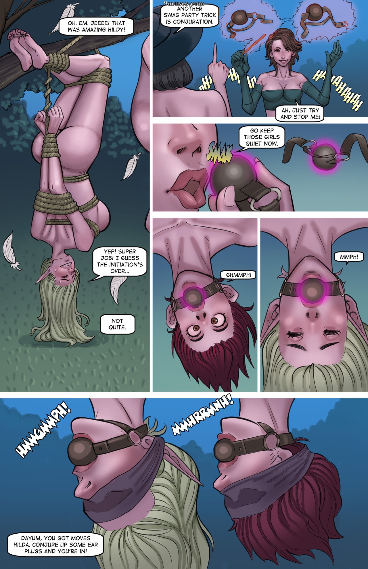 Tales of Yore and Bondage — page 13