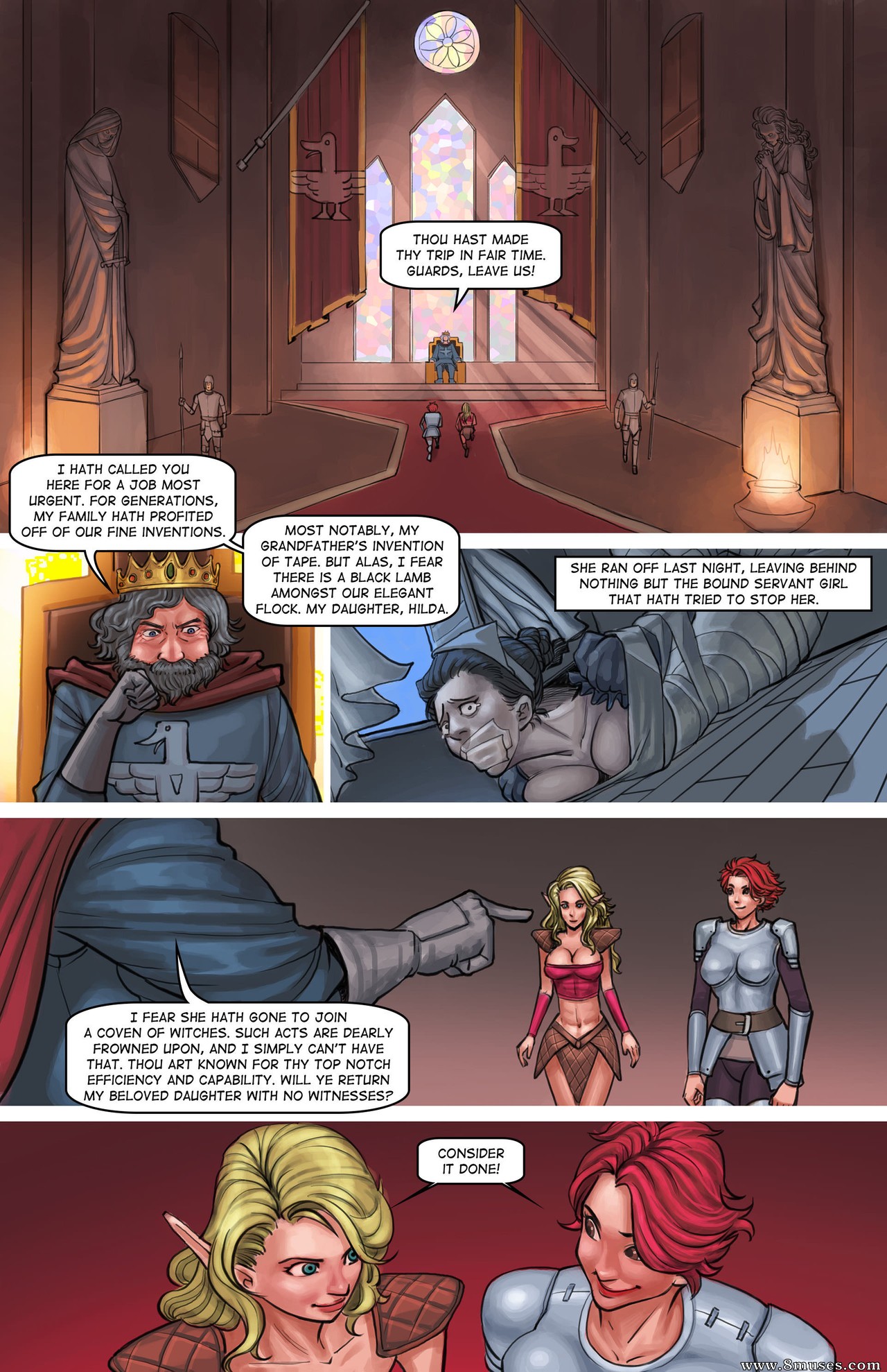 Tales of Yore and Bondage — page 23