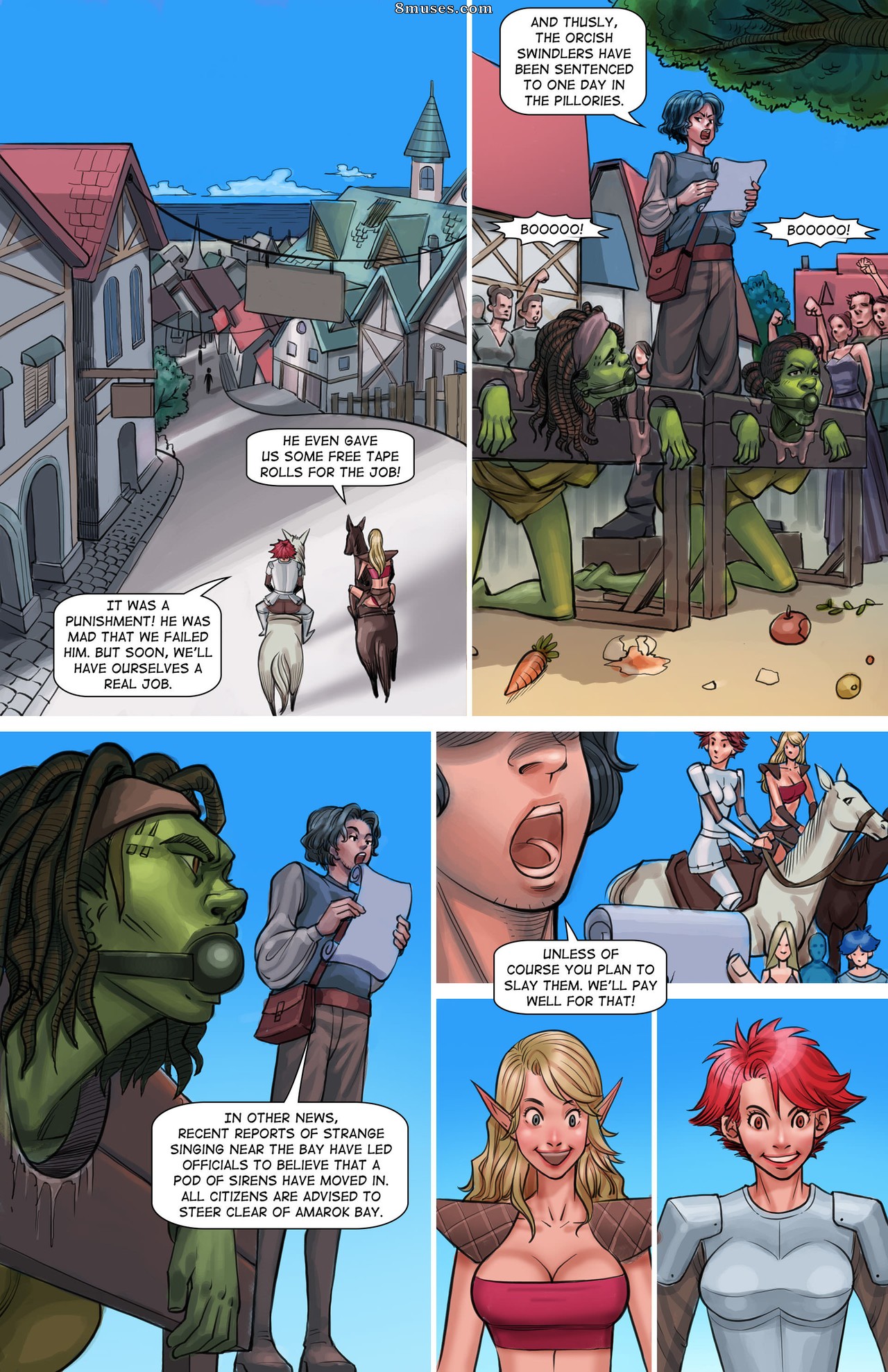 Tales of Yore and Bondage — page 56