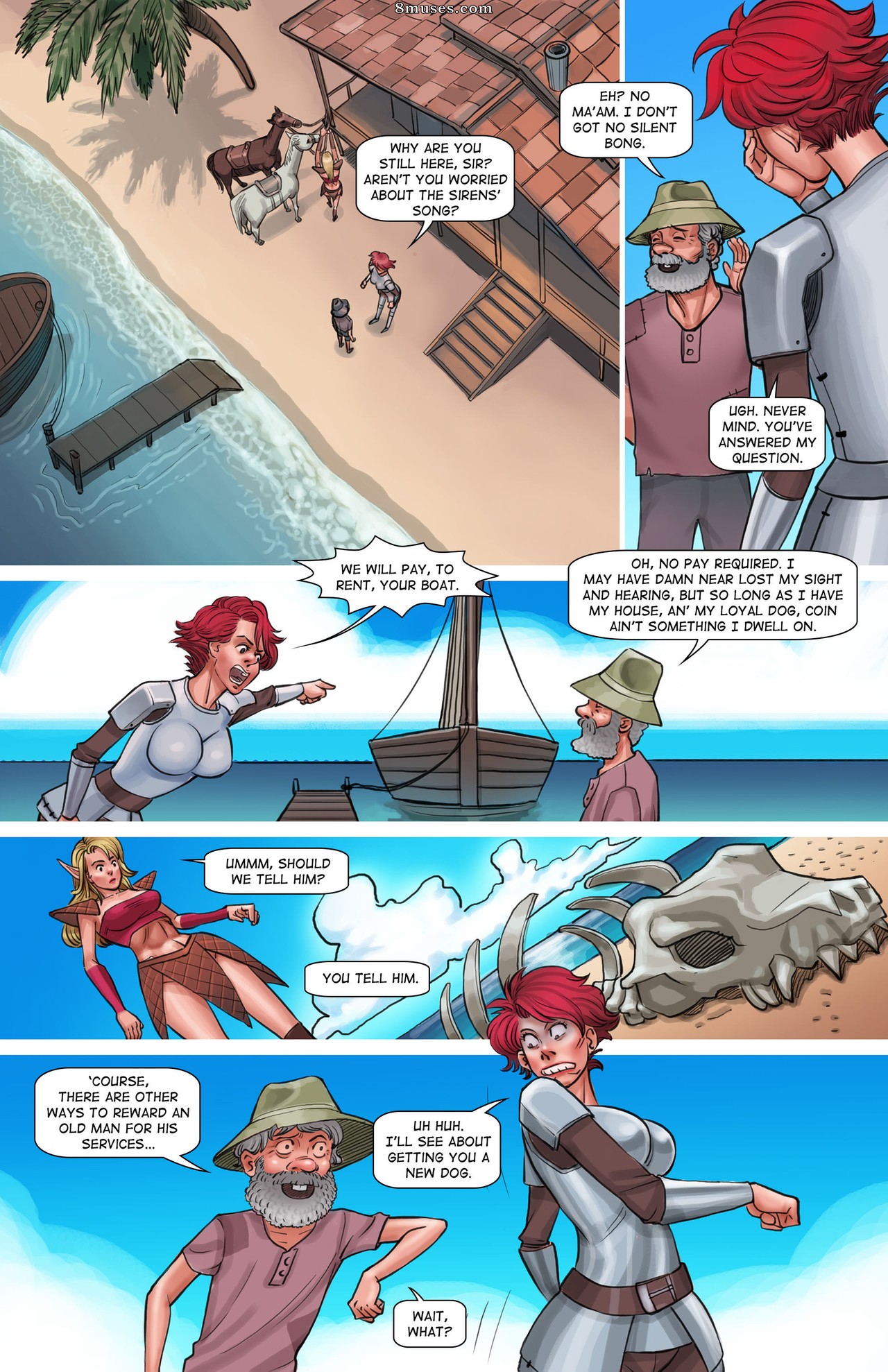 Tales of Yore and Bondage — page 57