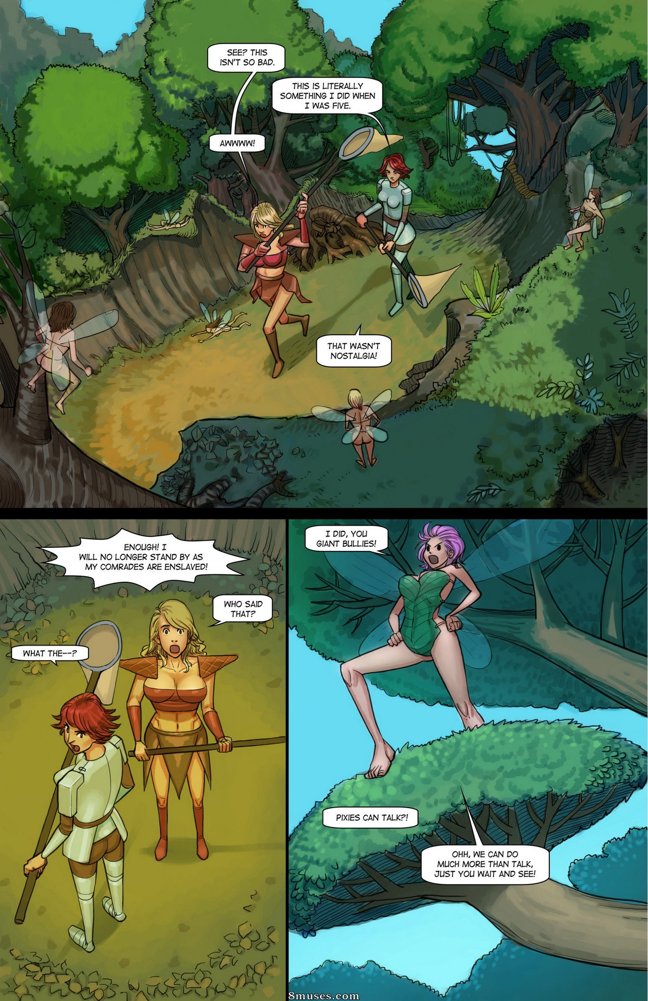 Tales of Yore and Bondage — page 71