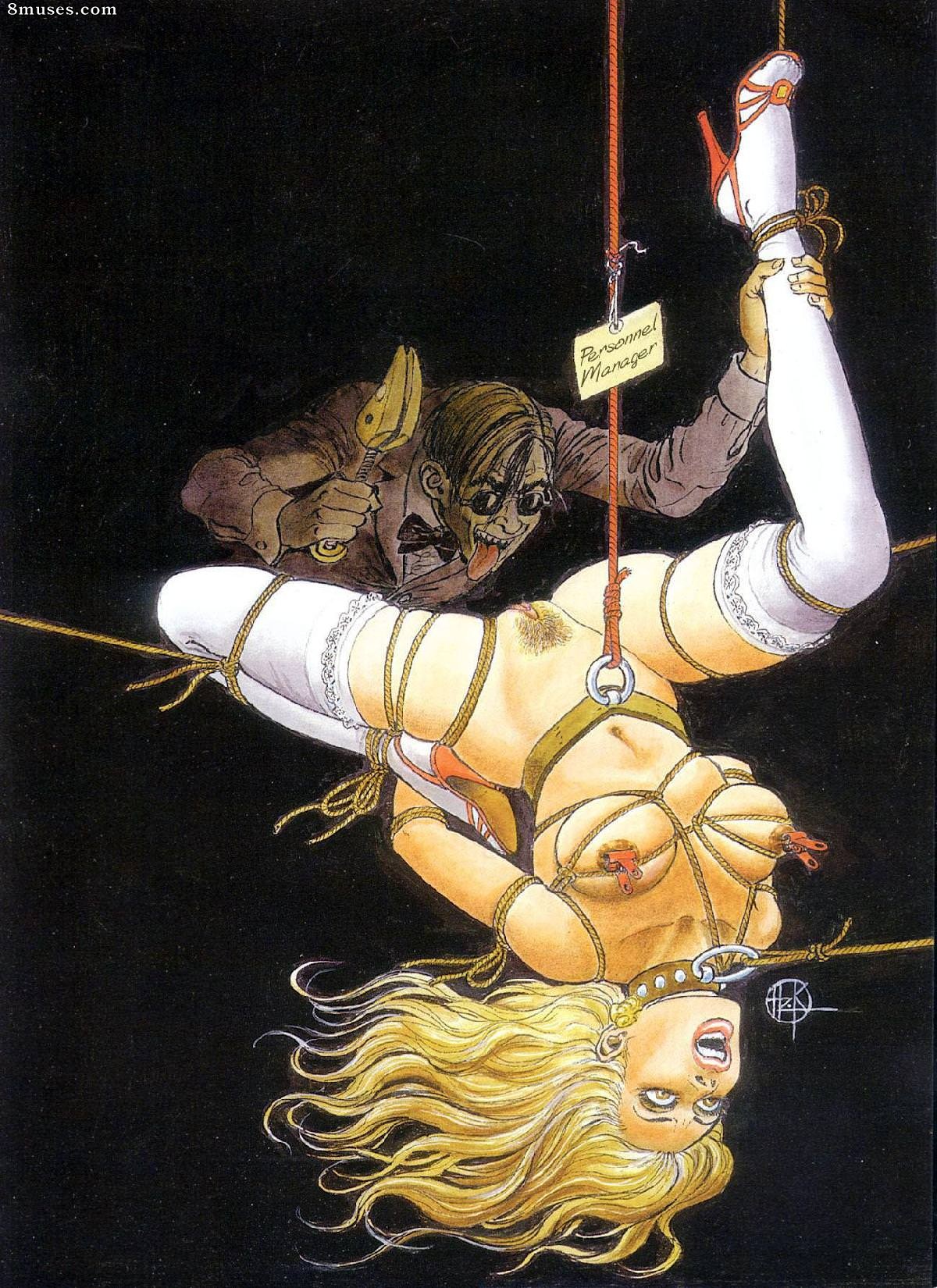 Tamed Beauties — page 39