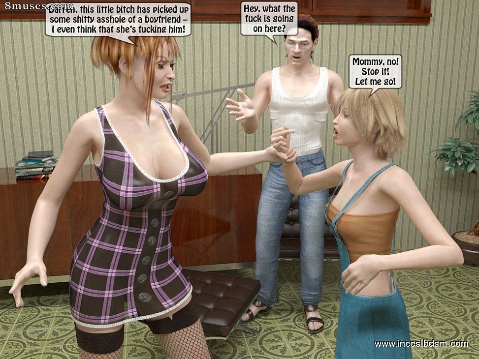 Taming two little bimbos — page 7