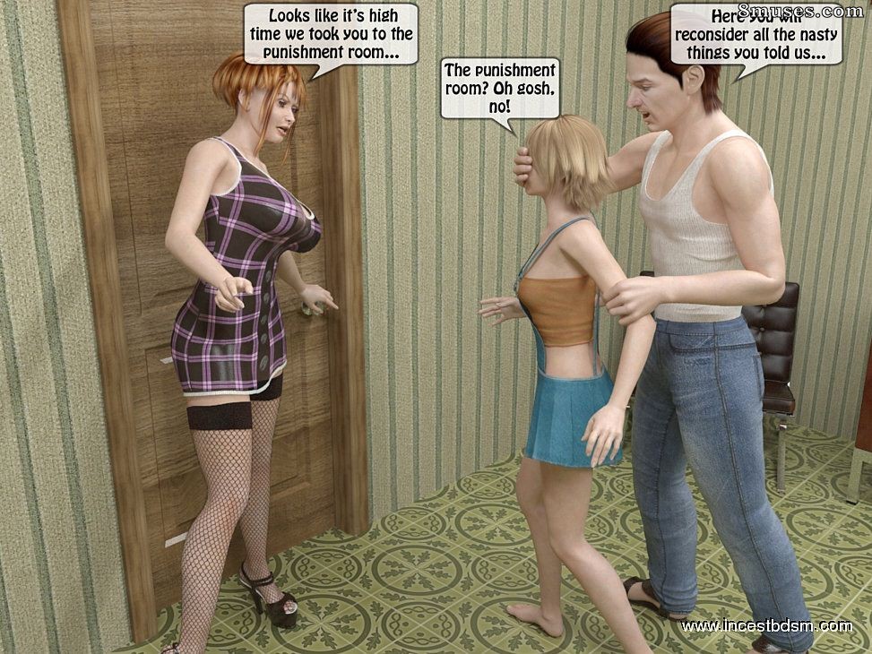 Taming two little bimbos — page 11