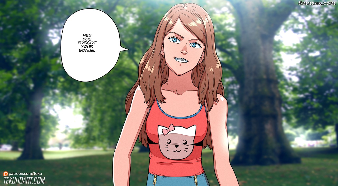 Tammy in the park — page 14