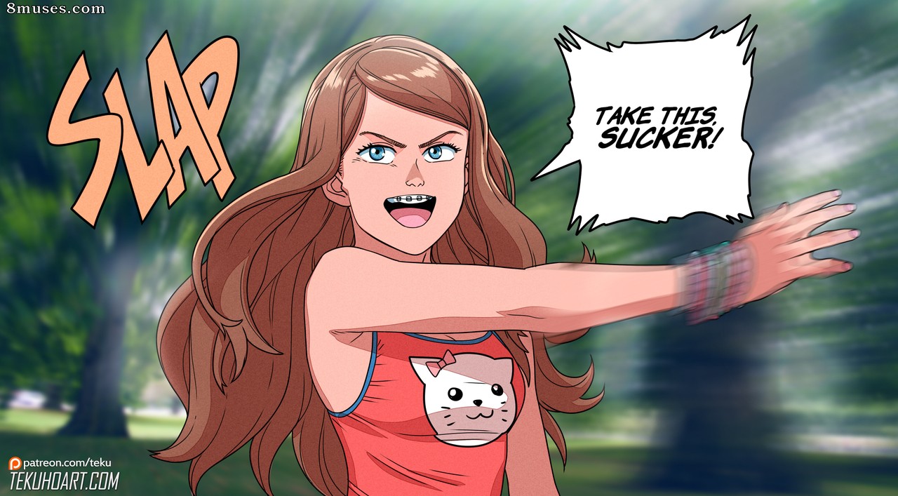 Tammy in the park — page 15