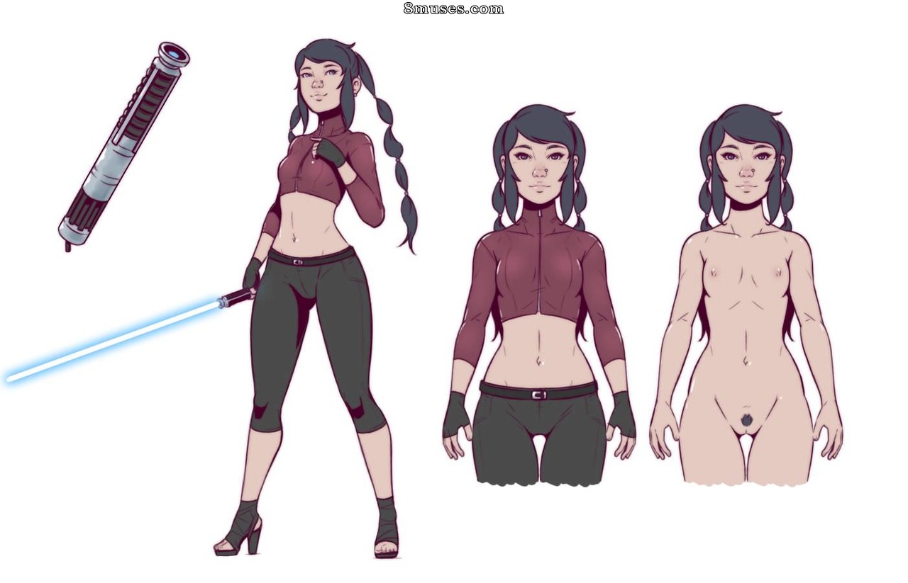 Tanna Ran - Human Jedi Knight — page 5