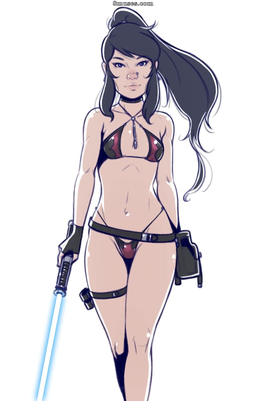 Tanna Ran - Human Jedi Knight — page 8
