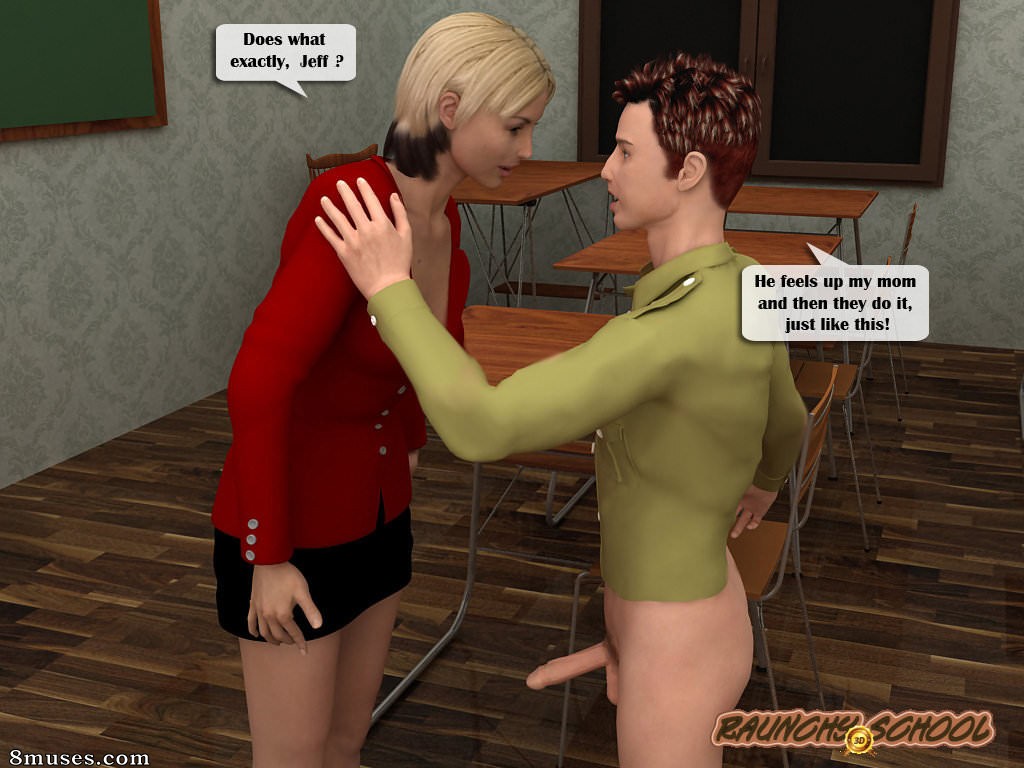 Teacher Humps a Bad Boy and Lets Another Join — page 6