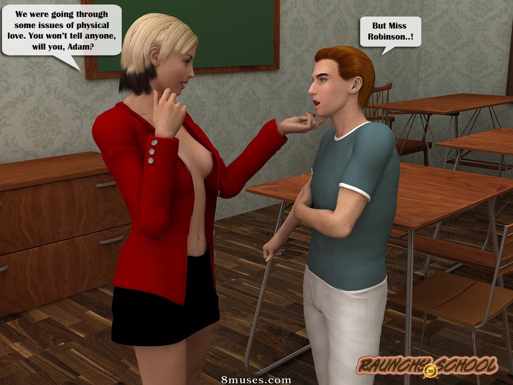 Teacher Humps a Bad Boy and Lets Another Join — page 11