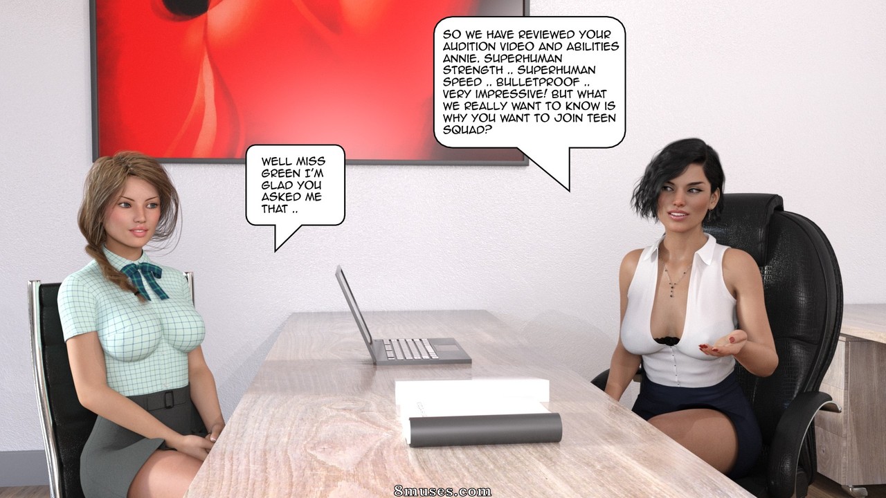 Teen Squad — page 6