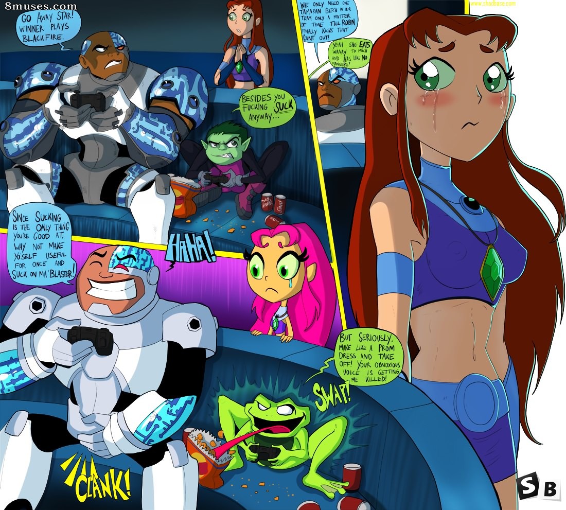 Teen Titans Go Fuck — page 5