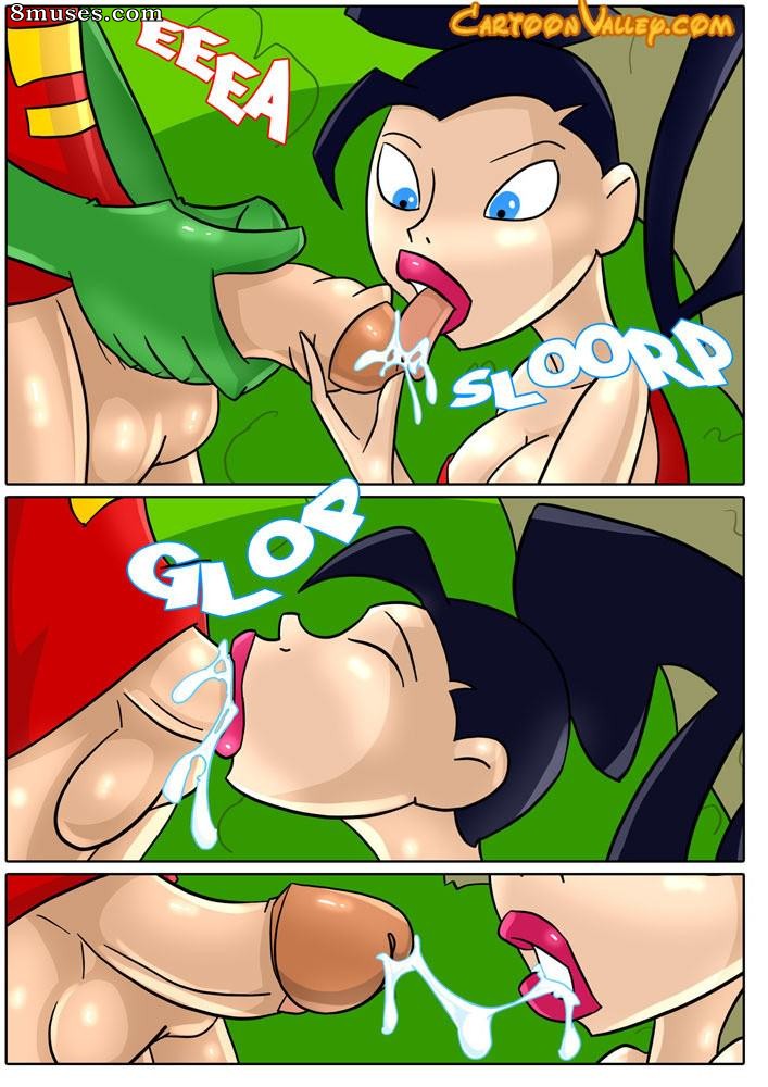 Teen Titans - Wonder Girl Banged — page 5