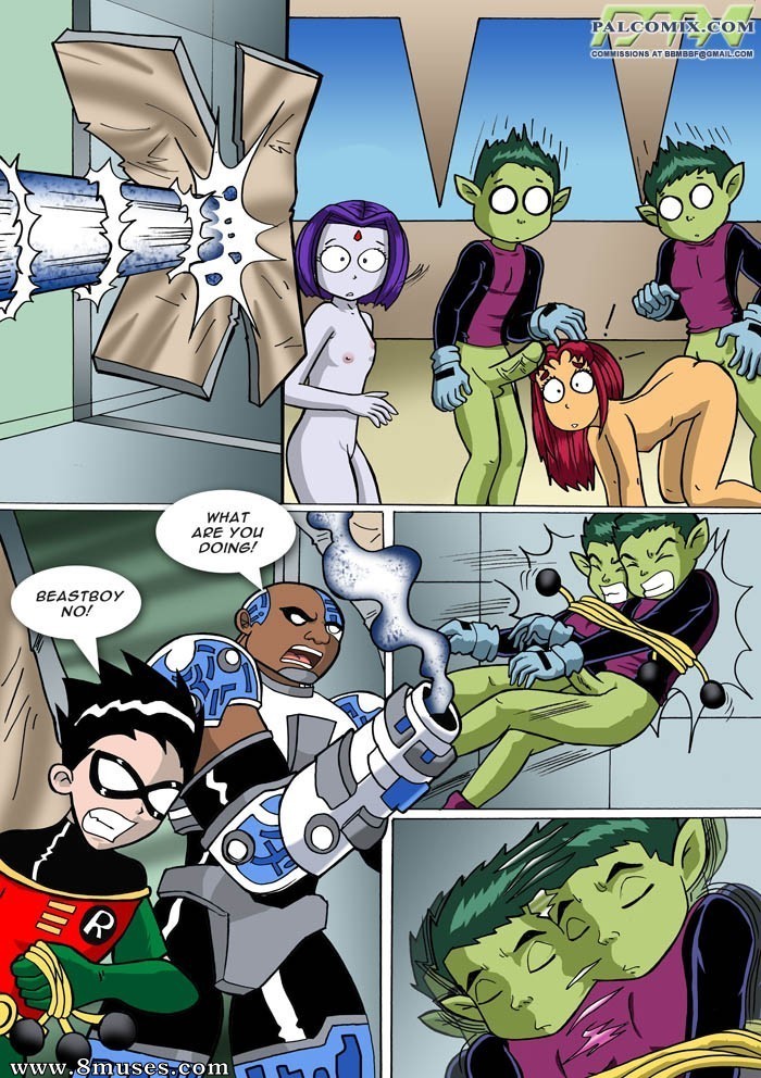 TeenTitans — page 7