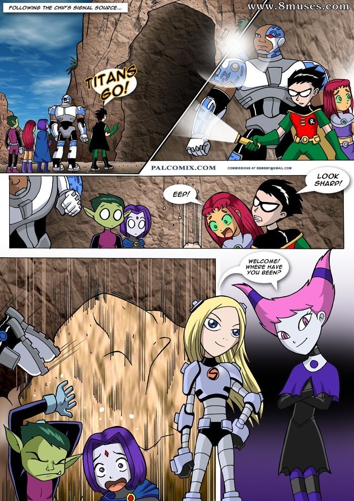 TeenTitans — page 13