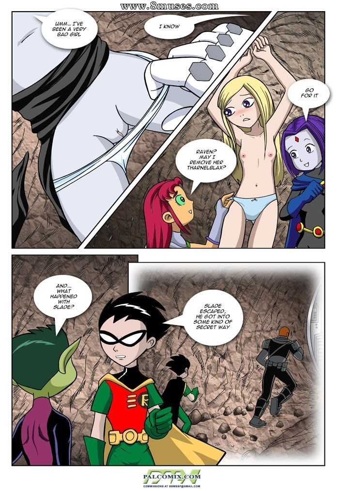 TeenTitans — page 16