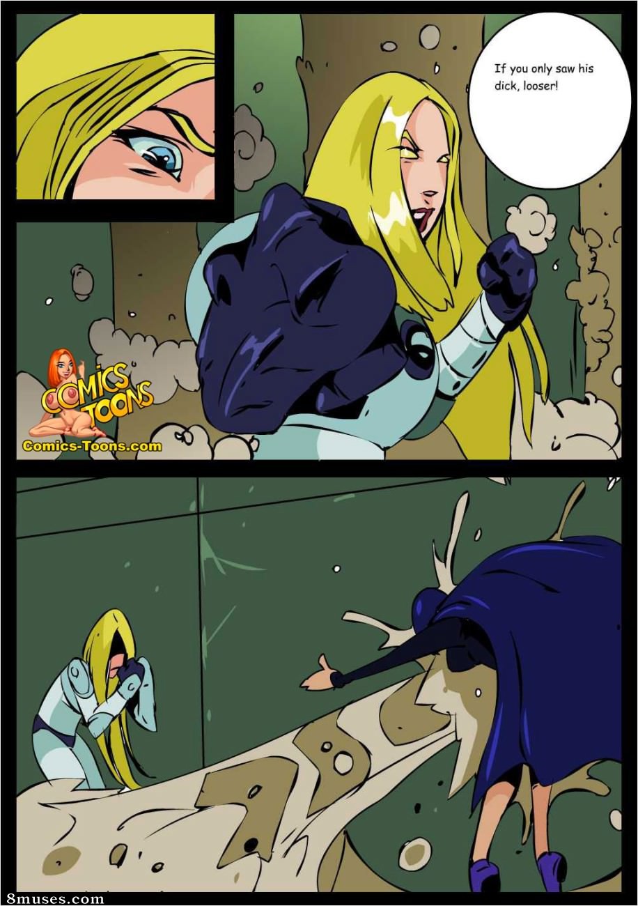 Terra and Raven — page 7