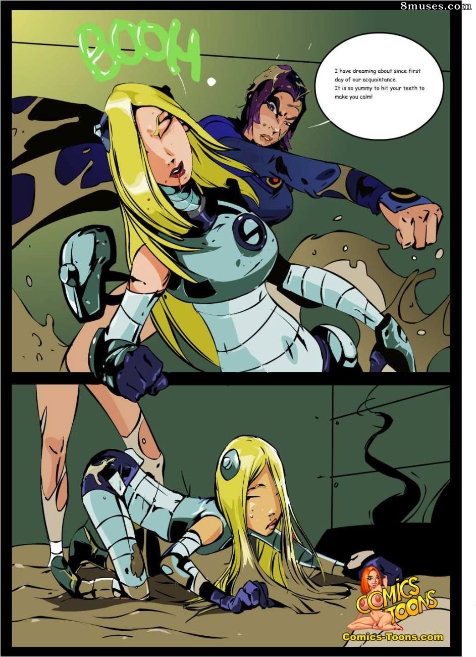 Terra and Raven — page 10