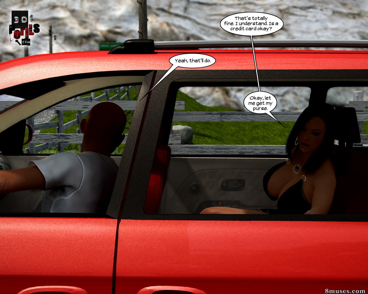 The Abduction — page 9