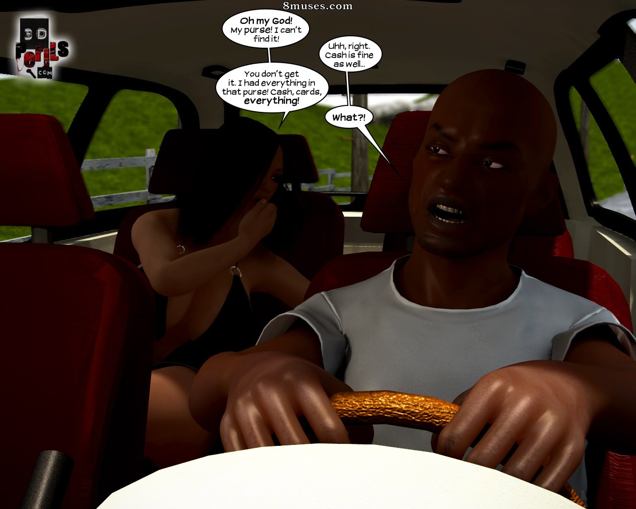 The Abduction — page 10