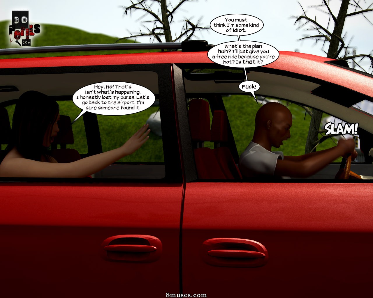 The Abduction — page 12