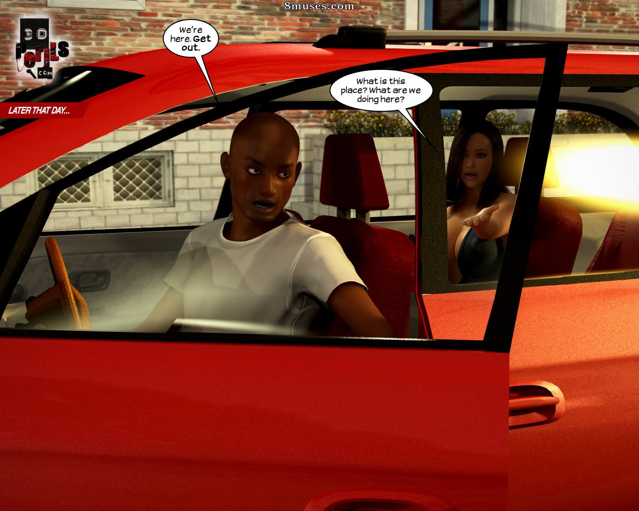The Abduction — page 15