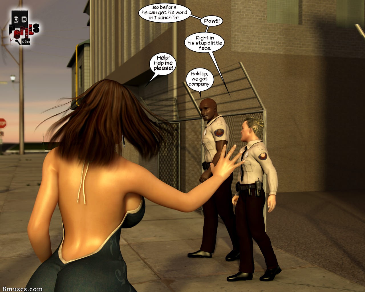 The Abduction — page 37
