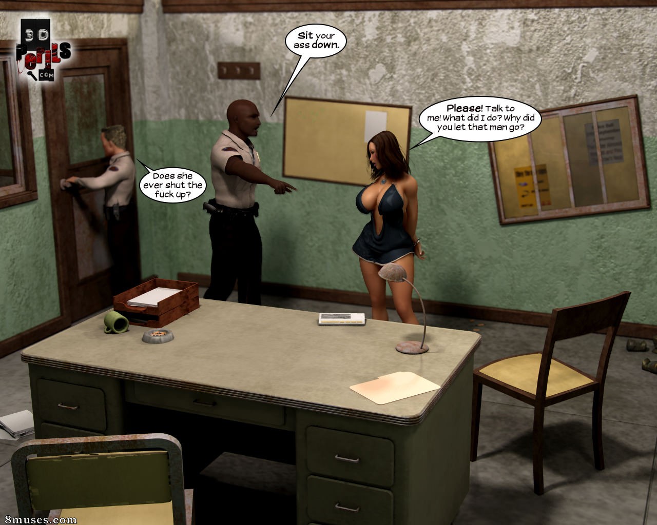 The Abduction — page 48