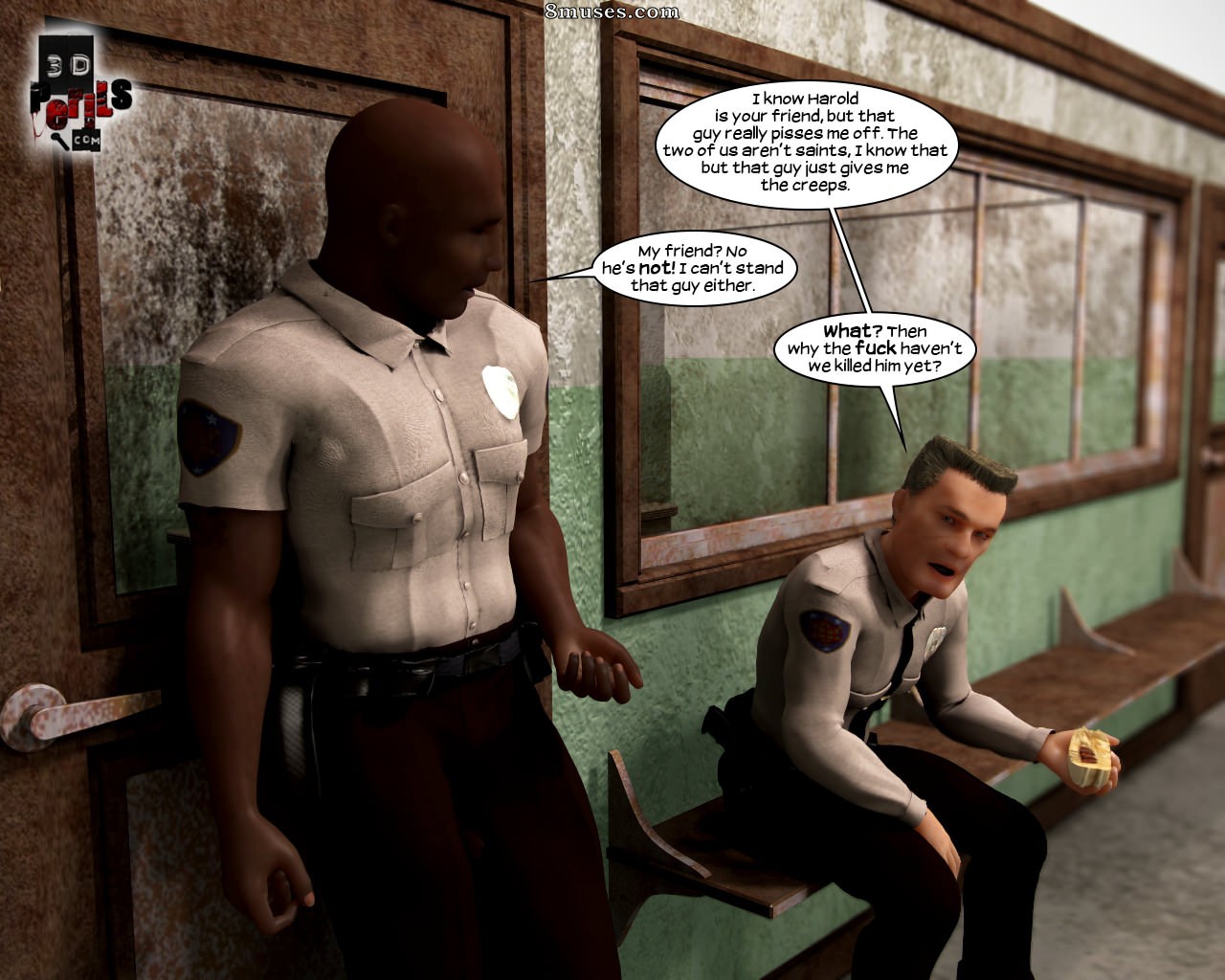 The Abduction — page 80
