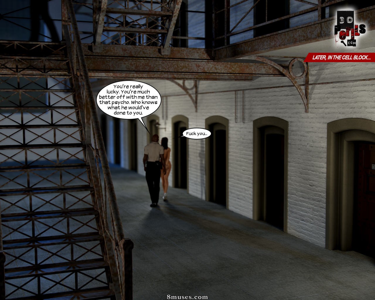 The Abduction — page 91