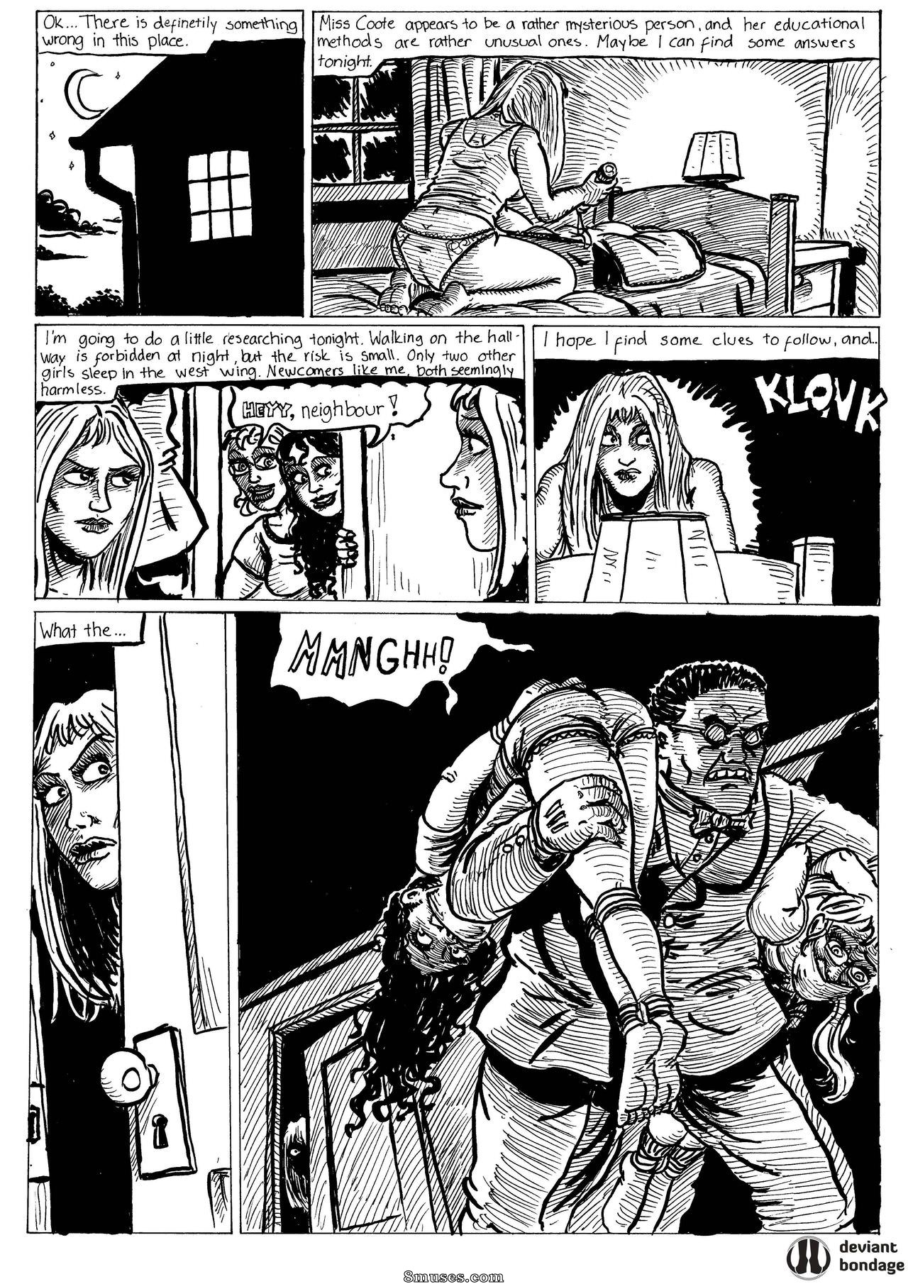 The Academy Secret Agent in Bondage — page 5