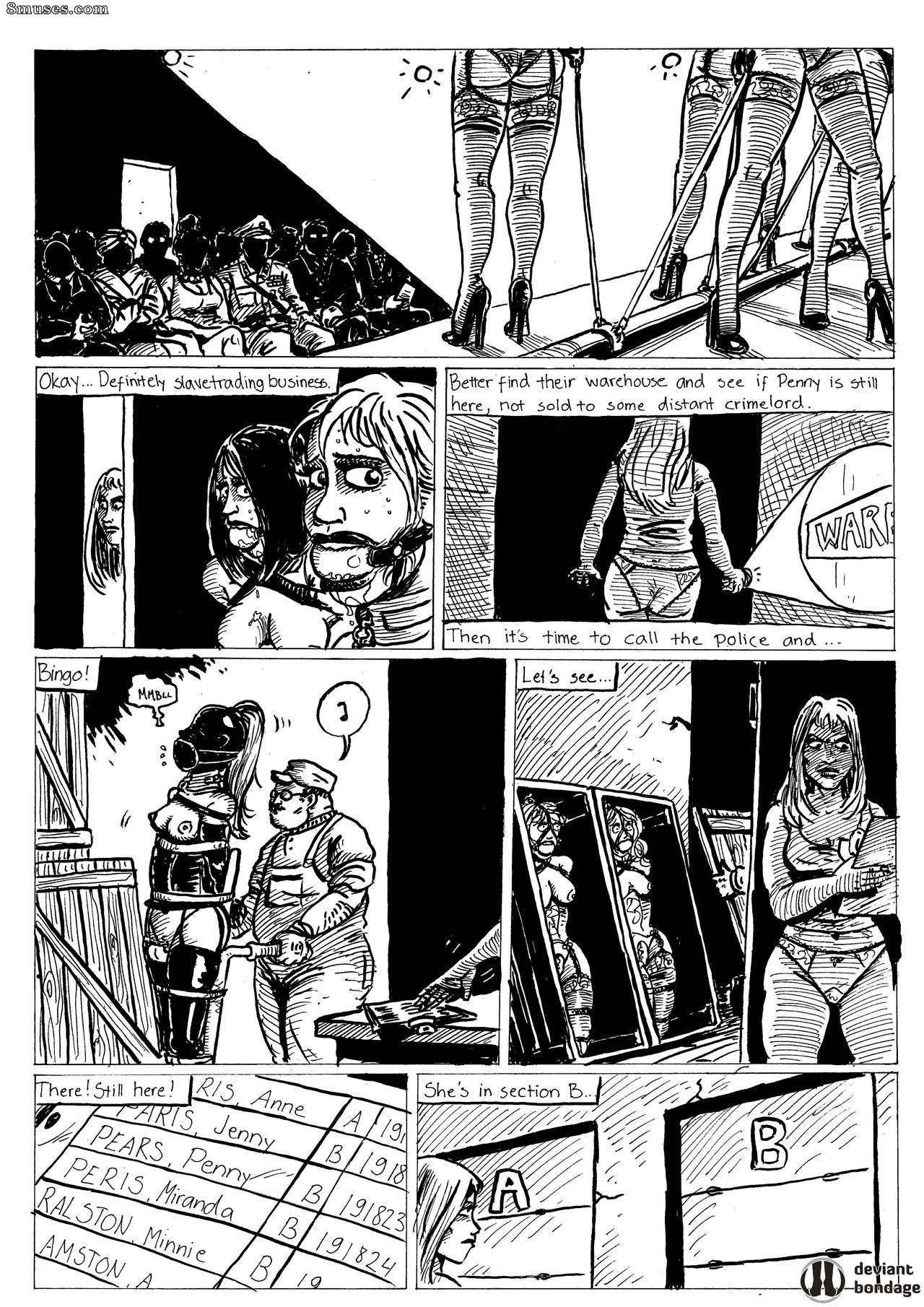 The Academy Secret Agent in Bondage — page 7
