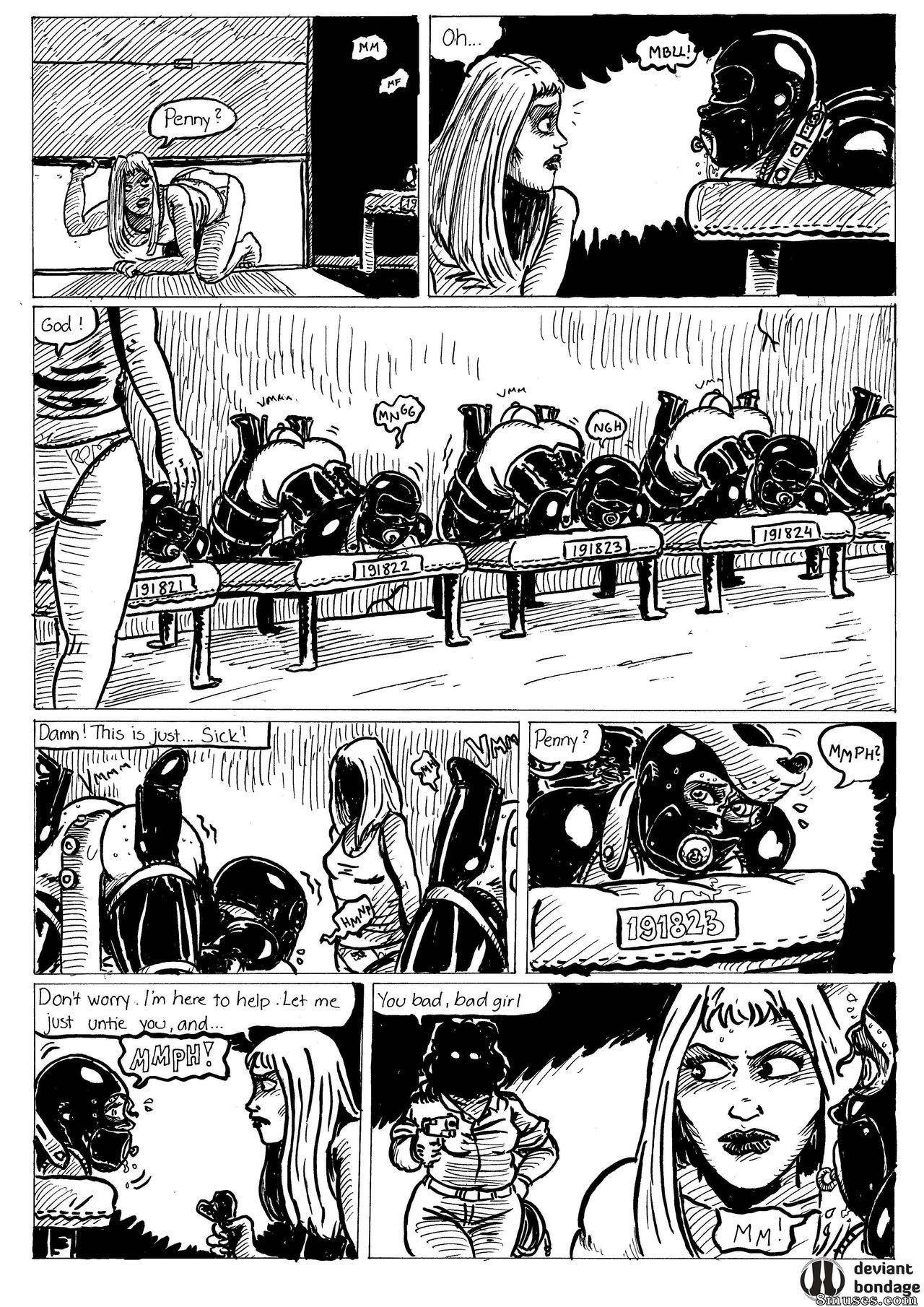 The Academy Secret Agent in Bondage — page 8